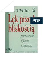 Janet G (1) - Woititz - Lek Przed Bliskoscia PDF