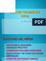 Examen General de Orina