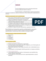 Resumo Trade MKT e Ambientação PDV