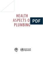 Plumbing Health Aspects