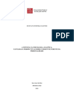 A Infância Na Psicologia Analíticafantasias e Perspectivas Sobre o Desenvolvimento Dapersonalidade