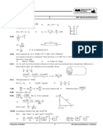 Solution - Properties of Matter-JEE Advanced (Archive)