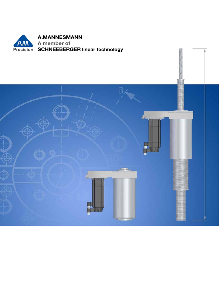 Stage Telescopic Actuators | PDF | Actuator | Mechanical Engineering