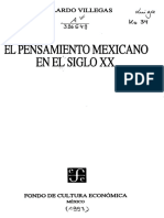 el pensamiento mexicano en el siglo xx