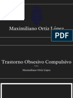 Trastorno Obsesivo Compulsivo