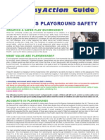 Children's Playground Safety