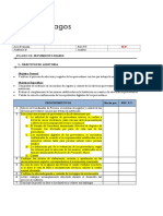 Programas de Auditoria