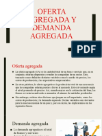 Oferta Agregada y Demanda Agregada