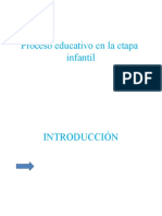 Proceso Educativo en La Etapa Gugu Tata