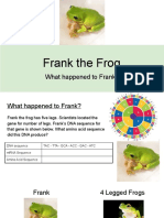 Mutations With Frank The Frog