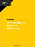 MicroStrategy Dashboard Widget Guide | PDF | Page Layout | Chart