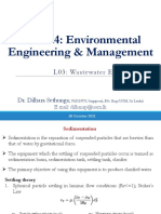 L03 Wastewater Treatment Part IV