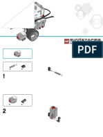 Ev3 Touch Sensor Driving Base