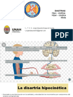 Disartrias: hipo, hiper y mixta