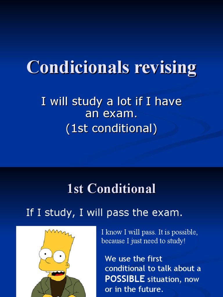 Understanding English Conditionals | PDF