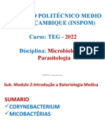 MOD 2. A 4 Int BM Corinob e Micobaterias