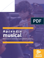 Aprendiz musical: programa de musicalização infanto juvenil