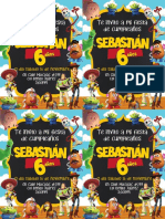 Invitacion Sebastian