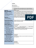 Edtpa-Referenced Lesson Plan Teacher Candidate Name: Eliza Moon Grade & Subject Area: Third Grade Math Date For Planned Lesson: September 20, 2021