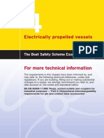 Electrically Propelled Vessels: The Boat Safety Scheme Essential Guide