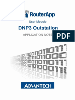 DNP3 Outstation: User Module