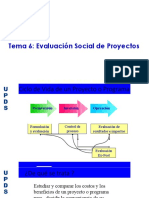 Tema 6 Evaluacion Social de Proyectos