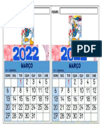 05- CALENDÁRIO DE MARÇO