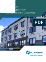 Rosethorn House Modular Supportive Housing Resident Outcomes Report