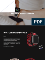 Lanzamiento Apple Watch Disney