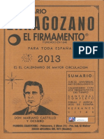 Calendario Zaragozano 2013 (48P)