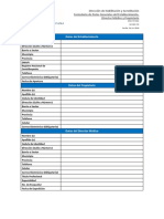 DHA FO 041 Formulario Datos Generales Del Establecimiento Director Médico y Propietario