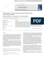 Fork Test A New Simple and Reliable Consistency Measurement For The Dysphagia Diet