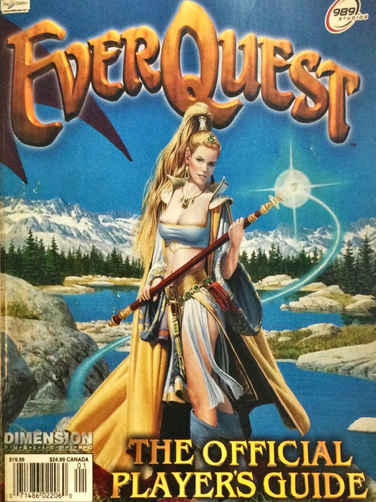 EverQuest 1999 Out of Print Guide | PDF | Computers