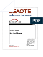 Esaote Service - Manual