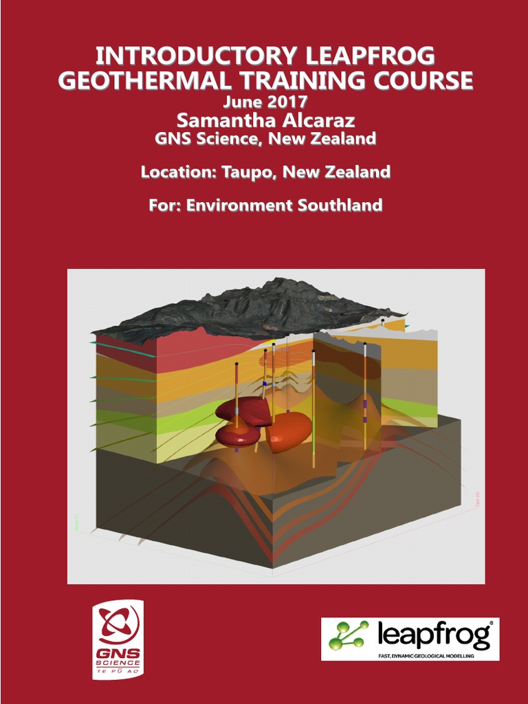 Leapfrog Geothermal Training Overview | PDF | Topography | Geographic ...