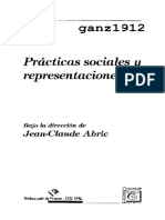 ABRIC, JEAN-CLAUDE (Comp.) - Prácticas Sociales y Representaciones (OCR) (Por Ganz1912)