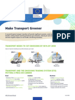 Factsheet - Make Transport Greener PDF