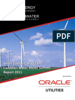 Smart Energy Canada and Canadian Water Meter Summit Report 2011