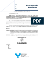 D - #005-2022. - AUTORIZA Suspensión de Labores Académicas Elecciones (R)
