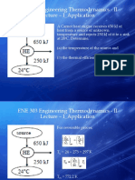 ENE 303 - Lecture I - Application