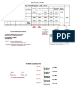 Balance de Cargas