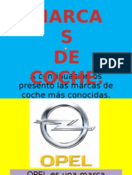 Jose Marcas de Coche22