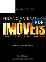 Livro Negro Do Financiamento de Imóveis Não Queime Seu Dinheiro (Leandro Ávila)