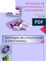 Estrategias de Comunicación e Intermediarios