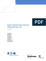 Eaton Hybrid Transmissions TRIG2000 EN-US: Installation Guide