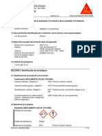 Hoja de Seguridad - Sikafloor3QuarzTop