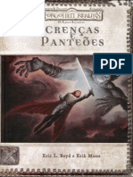 FR - Crenças e Panteões 3.0