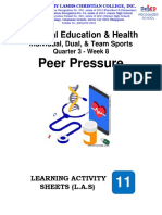 Pe2 Q3 W8 - Peer Pressure