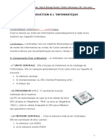 Cours1 Introduction