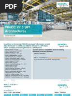 Simatic Wincc v75 Sp1 Architectures en